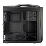 CM Storm Scout 2 Mid Tower Gaming Case Gun Metal Grey with Side Window No PSU