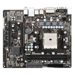ASRock FM2A75M-DGS AMD A75 FCH Socket FM2 Motherboard