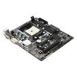 ASRock FM2A75M-DGS AMD A75 FCH Socket FM2 Motherboard