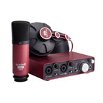 Focusrite Scarlett Studio Audio Interface Package
