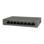 Netgear 8 port Gigabit Desktop/Wallmount Switch 300 series Metal Casing