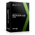 Cakewalk Sonar X2 Studio - Advanced Music Creation Software Cakewalk Sonar X2 Studio - Advanced Music Creation Software