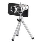ScanFX Optical x12 Zoom Lens for iPhone 5/5S with Tripod