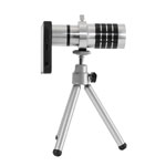 ScanFX Optical x12 Zoom Lens for iPhone 5/5S with Tripod