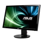 ASUS VG248QE 24" 144Hz 1ms Gaming Monitor Nvidia 3D V2 Height/Tilt/Swivel/Pivot Adjustable