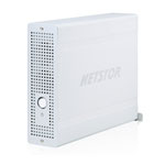 NetStor PCI-e Slot Enclosure, with PCIe x4 host card, cable, external 80W power adapter