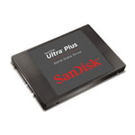 SanDisk 64GB Ultra Plus Slim 7mm SSD - Solid State Drive - SDSSDHP-064G-G25