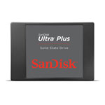 SanDisk 128GB Ultra Plus 7mm Ultra Slim SSD - Solid State Drive PC/MAC