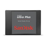 SanDisk 128GB Ultra Plus SSD 7mm Slim Solid State Drive - SDSSDHP-128G-G26