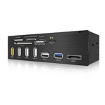 Icy Box IB-867 5.25" USB 3.0 Multicard Rearder