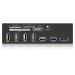 Icy Box IB-867 5.25" USB 3.0 Multicard Rearder