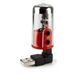 Enermax DreamBass USB Stereo Sound Card High Quality Playback & Recording 24/16 Bit with Earphones