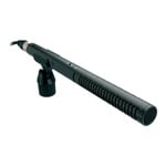 Rode NTG2 Dual Power Shotgun Condenser Microphone (Battery or +48v Phantom Power)
