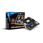 MSI FM2-A85XMA-E35 Micro-ATX Motherboard