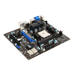 MSI FM2-A85XMA-E35 Micro-ATX Motherboard
