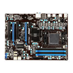 MSI 970A-G43 ATX Motherboard with USB 3.0