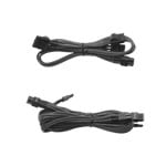 Individually Sleeved PSU DC Cable Kit,Type 3 (Gen 2), for AXi, AX, HX, RM, TXM - METALLIC GRAPHITE