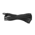 Corsair Individually Sleeved RM/ AX(i)1200i/860i/760i ATX 24pin Cable (Gen 2), BLACK Corsair Individually Sleeved RM/ AX(i)1200i/860i/760i ATX 24pin Cable (Gen 2), BLACK