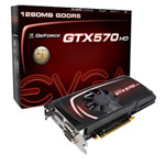 EVGA GeForce GTX 570 HD Factory Refurbished NVIDIA Graphics Card - 1280MB