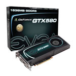 EVGA GeForce GTX 580 Graphics Card - 1536MB - Refurb