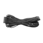 Corsair Individually Sleeved AX860/760 ATX 24pin Cable (Gen 2), METALLIC GRAPHITE Corsair Individually Sleeved AX860/760 ATX 24pin Cable (Gen 2), METALLIC GRAPHITE
