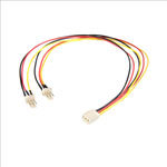 StarTech 30cm TX3 Fan Power Splitter Cable