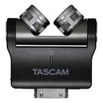 Tascam iM2X i iPad iPhone Audio Recorder
