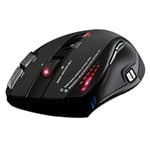 Shogun Bros Ballista MK-1 Pro Gaming Mouse PM-1002-BL-IUS HD Laser 8200dpi USB Black