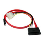 Scan 50cm SATA 2 Power and Data Cable