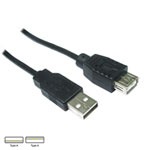 Xclio USB2.0 Extension Cable Type A Male to Type A Female 1.8 Metre