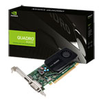 PNY Nvidia Quadro K600 Low Profile Workstation Graphics Card - 1GB