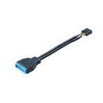 Akasa USB 3.0 Header to USB 2.0 Header Adapter Cable Akasa USB 3.0 Header to USB 2.0 Header Adapter Cable
