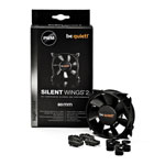be quiet 80mm Silent Wings 2 PWM Quiet PC Case Fan