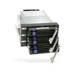ICY DOCK FatCage 3 Bay 3.5" to 2x 5.25" Backplane Cage Hotswap Bay