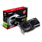 MSI GeForce GTX 650 Ti Boost Twin Frozr III OC BE NVIDIA Graphics Card - 2GB