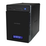 Netgear ReadyNAS 104 4 Bay All In One NAS Server SATA HDD/SSD