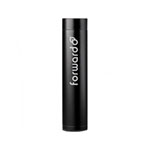 Power Tube 2200 Universal Battery Black 2200mAh Rugged Aluminum USB Charger