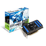 MSI GeForce GTX 650 Ti Boost Armor Fan NVIDIA Graphics Card - 2GB