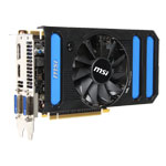 MSI GeForce GTX 650 Ti Boost Armor Fan NVIDIA Graphics Card - 2GB