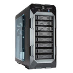 IN Win GR One Gaming Case Full Tower Case Gunmetal Grey with USB 3.0 & HDD Swap Dock Side Window w/o PSU IN Win GR One Gaming Case Full Tower Case Gunmetal Grey with USB 3.0 & HDD Swap Dock Side Window w/o PSU