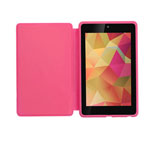 Nexus 7 (2012) Travel Cover Pink
