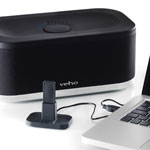 Veho VSS-005W-X3 18W Mimi X3 Wireless Speaker System inc USB Transmitter PC/Mac & iDevices & Docks