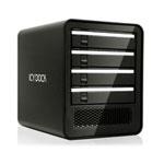 Icy Dock MB561US-4SBC-1 Quad Bay eSATA & USB 2 External Enclosure