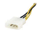 StarTech.com 15cm 4-pin to 8-pin Power Connectors