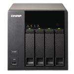 Qnap TS-420 4 Bay All In One NAS Diskless SATA GbE LAN USB 3/0/2.0 eSATA