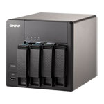 Qnap TS-420 4 Bay All In One NAS Diskless SATA GbE LAN USB 3/0/2.0 eSATA