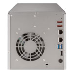 Qnap TS-420 4 Bay All In One NAS Diskless SATA GbE LAN USB 3/0/2.0 eSATA