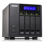 Qnap TS-421 4 Bay NAS Box SATA HDD PC/MAC