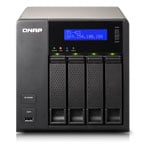 Qnap TS-421 4 Bay NAS Box SATA HDD PC/MAC