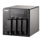 Qnap TS-421 4 Bay NAS Box SATA HDD PC/MAC